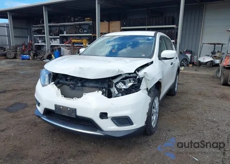 2016 Nissan Rogue S z USA, uszkodzony, nr VIN JN8AT2MT4GW018038